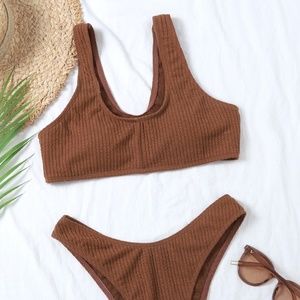 BROWN BIKINI